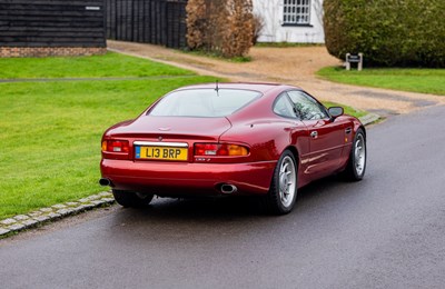 Lot 220 - 1996 Aston Martin DB7