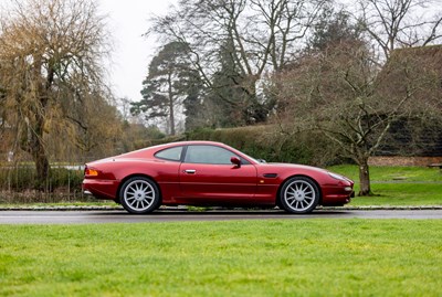 Lot 220 - 1996 Aston Martin DB7
