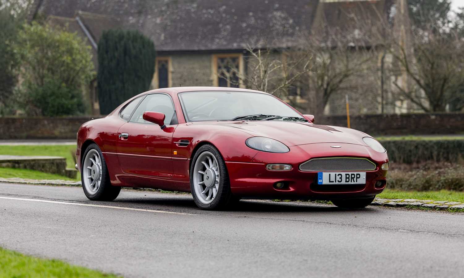 Lot 220 - 1996 Aston Martin DB7