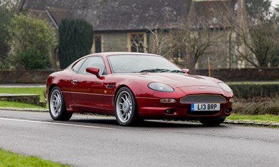 Lot 220 - 1996 Aston Martin DB7