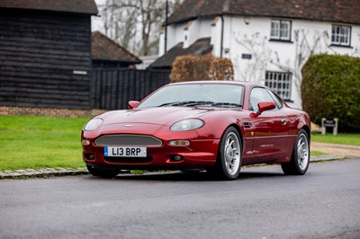 Lot 220 - 1996 Aston Martin DB7