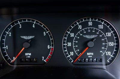 Lot 220 - 1996 Aston Martin DB7