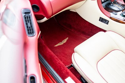Lot 220 - 1996 Aston Martin DB7