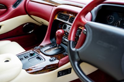 Lot 220 - 1996 Aston Martin DB7