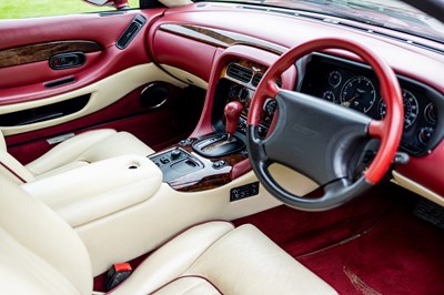 Lot 220 - 1996 Aston Martin DB7