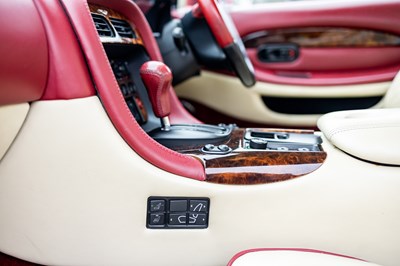 Lot 220 - 1996 Aston Martin DB7