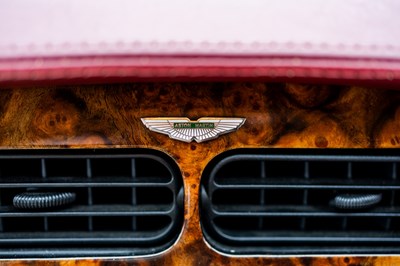Lot 220 - 1996 Aston Martin DB7