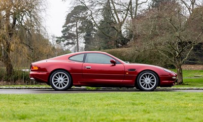Lot 220 - 1996 Aston Martin DB7