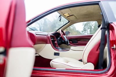 Lot 220 - 1996 Aston Martin DB7
