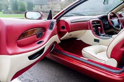 Lot 220 - 1996 Aston Martin DB7