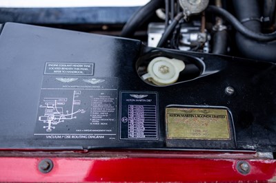 Lot 220 - 1996 Aston Martin DB7