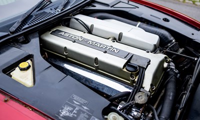 Lot 220 - 1996 Aston Martin DB7