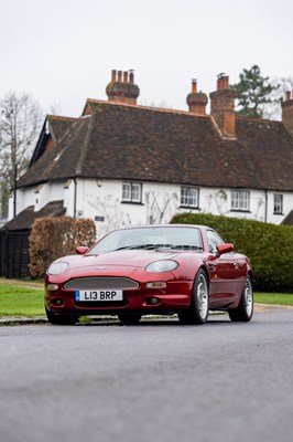Lot 220 - 1996 Aston Martin DB7