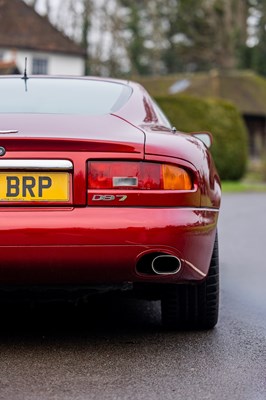Lot 220 - 1996 Aston Martin DB7