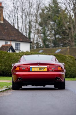Lot 220 - 1996 Aston Martin DB7