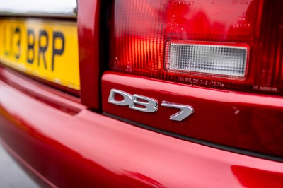 Lot 220 - 1996 Aston Martin DB7