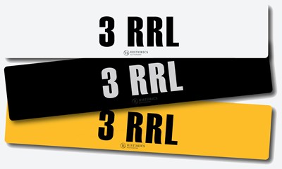Lot 160 - Registration 3 RRL