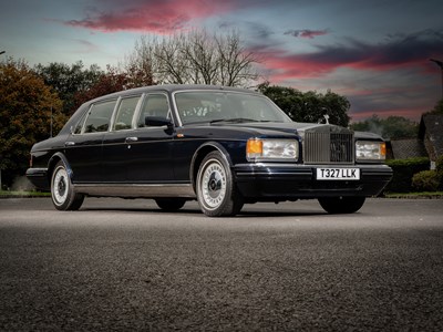 Lot 200 - 1999 Rolls-Royce Park Ward Limousine