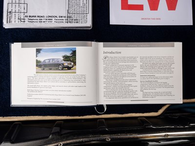 Lot 200 - 1999 Rolls-Royce Park Ward Limousine