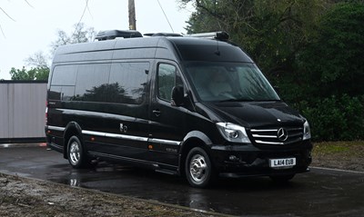 Lot 219 - 2014 Mercedes-Benz Sprinter Airstream Interstate