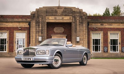 Lot 254 - 2001 Rolls-Royce Corniche V