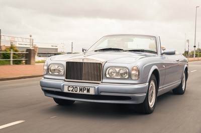 Lot 254 - 2001 Rolls-Royce Corniche V