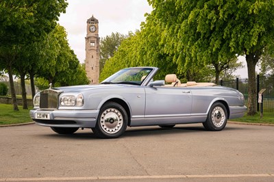 Lot 254 - 2001 Rolls-Royce Corniche V