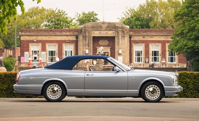 Lot 254 - 2001 Rolls-Royce Corniche V