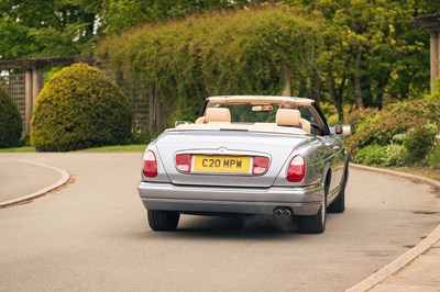 Lot 254 - 2001 Rolls-Royce Corniche V