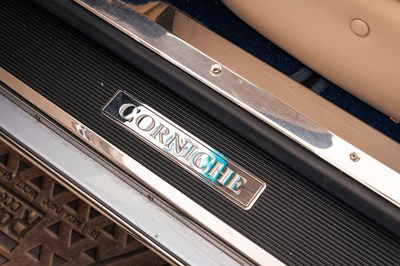 Lot 254 - 2001 Rolls-Royce Corniche V