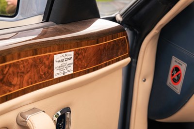 Lot 254 - 2001 Rolls-Royce Corniche V