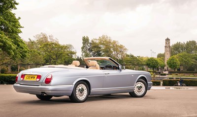Lot 254 - 2001 Rolls-Royce Corniche V