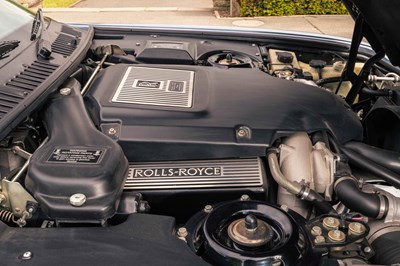 Lot 254 - 2001 Rolls-Royce Corniche V
