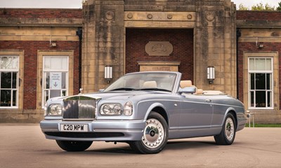 Lot 254 - 2001 Rolls-Royce Corniche V