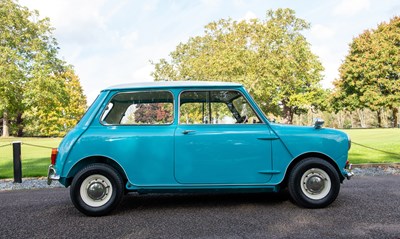 Lot 135 - 1965 Morris Mini Cooper
