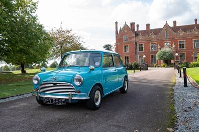 Lot 135 - 1965 Morris Mini Cooper