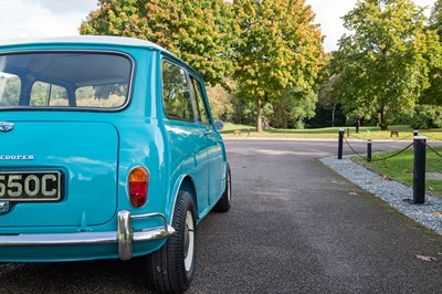 Lot 135 - 1965 Morris Mini Cooper