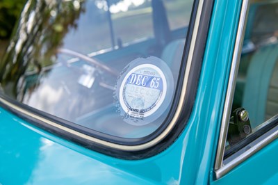 Lot 135 - 1965 Morris Mini Cooper