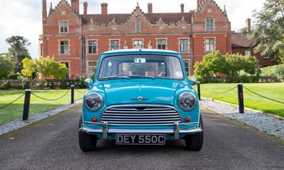 Lot 135 - 1965 Morris Mini Cooper