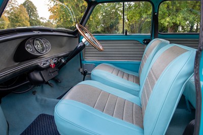 Lot 135 - 1965 Morris Mini Cooper