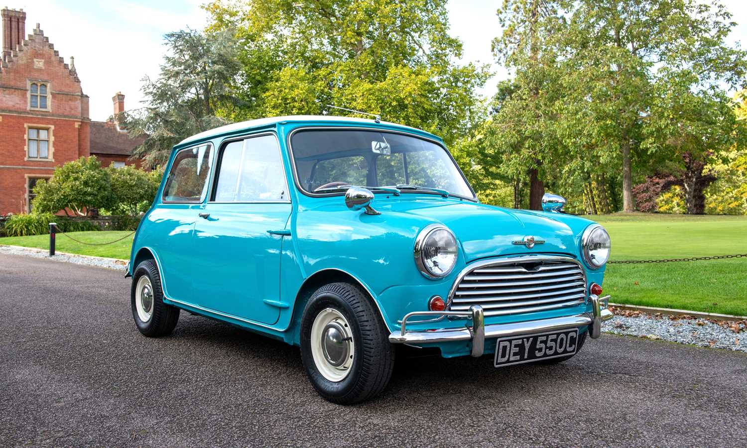 Lot 135 - 1965 Morris Mini Cooper