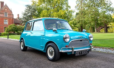 Lot 135 - 1965 Morris Mini Cooper