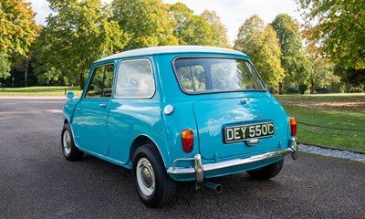 Lot 135 - 1965 Morris Mini Cooper