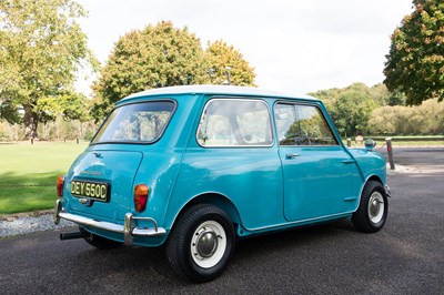Lot 135 - 1965 Morris Mini Cooper