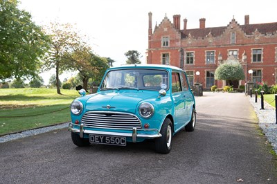 Lot 135 - 1965 Morris Mini Cooper