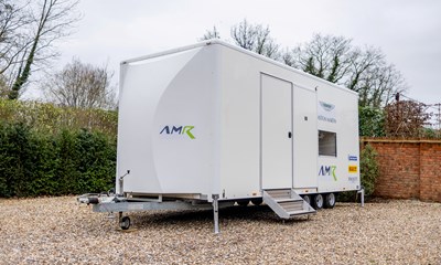 Lot 296 - 2018 Race Team Support Trailer/Mobile Workshop