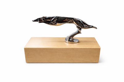 Lot 1 - AEL Greyhound Mascot