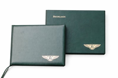 Lot 2 - 1996 Bentley Owner's Handbook