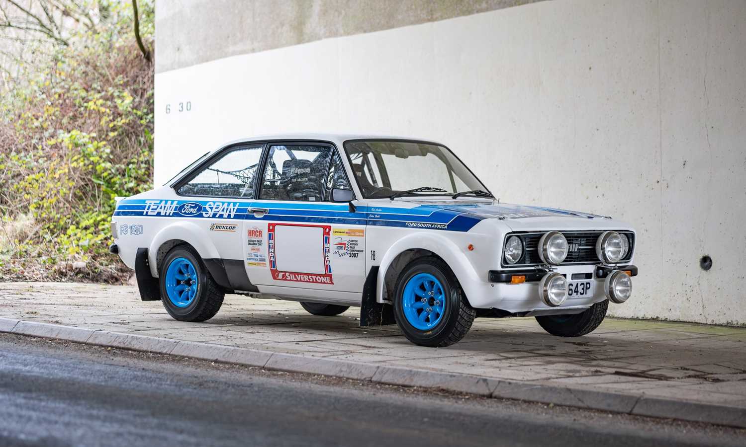 Lot 259 - 1975 Ford Escort Mk. II RS1800