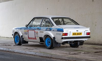 Lot 259 - 1975 Ford Escort Mk. II RS1800